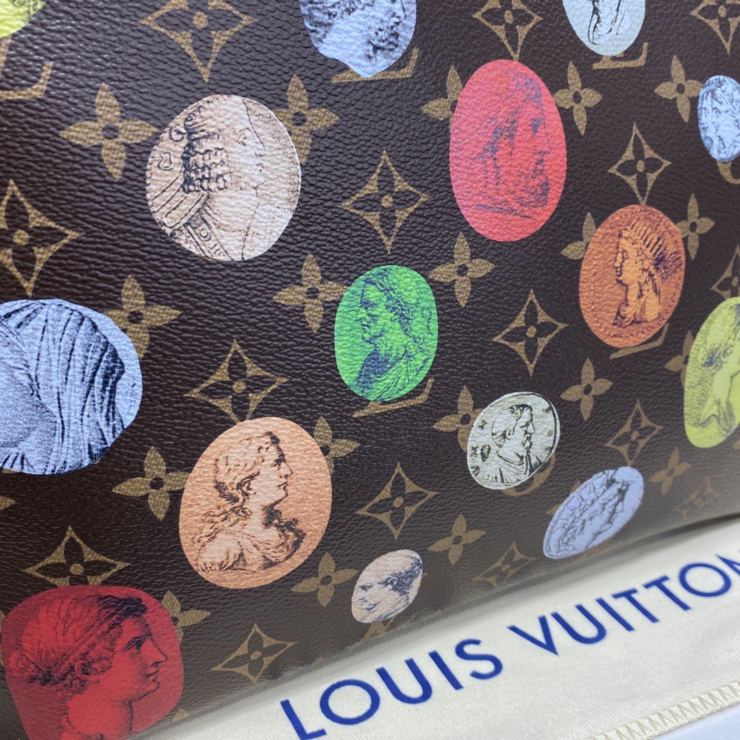 Louis Vuitton NEVERFULL MM Monogram Handbag M45923